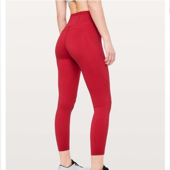 lululemon athletica Pants - Lululemon Fast & Free II 25” legging